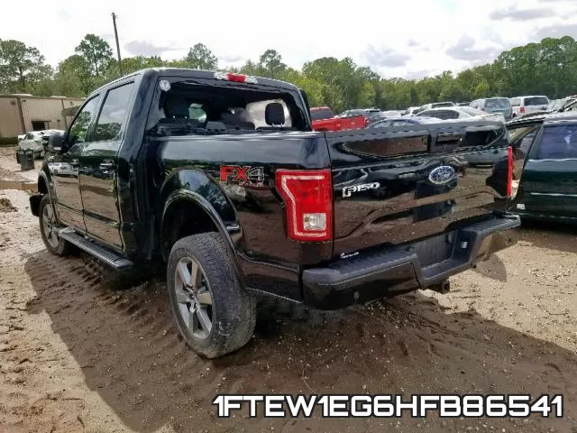 1FTEW1EG6HFB86541 фото 4