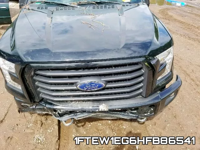 1FTEW1EG6HFB86541 фото 8