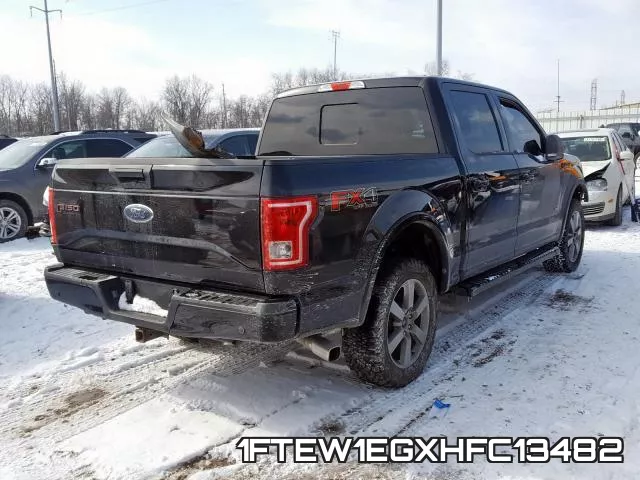 1FTEW1EGXHFC13482 фото 5