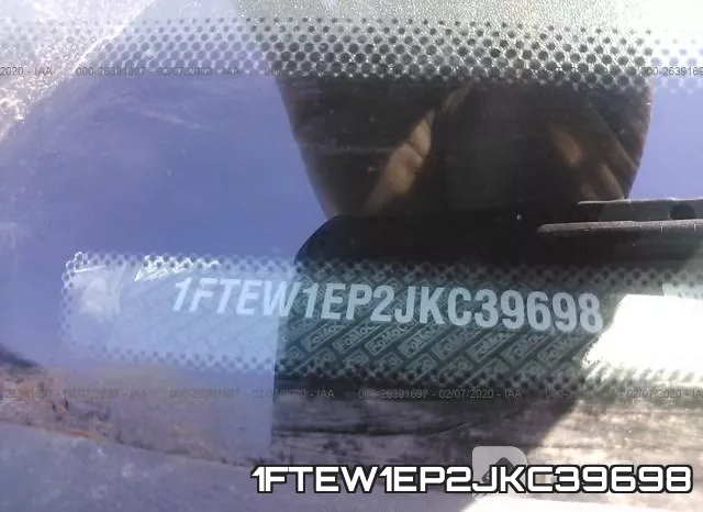 1FTEW1EP2JKC39698 фото 10