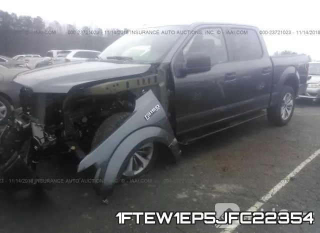 1FTEW1EP5JFC22354 фото 3