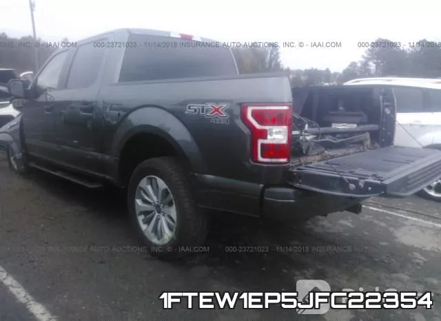 1FTEW1EP5JFC22354 фото 4