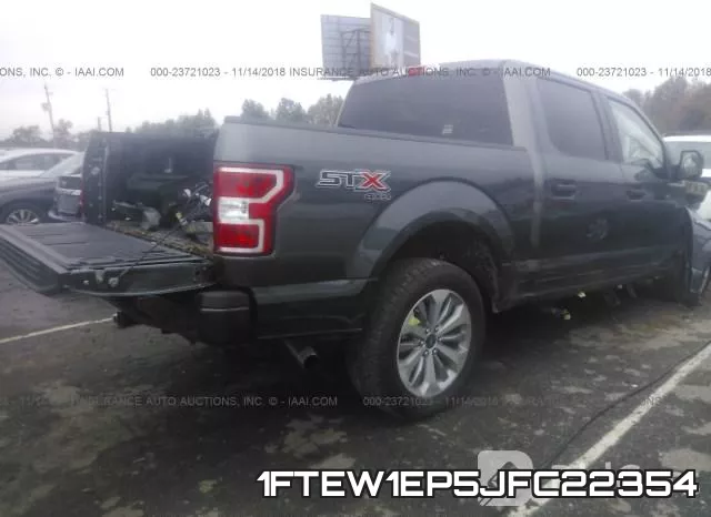 1FTEW1EP5JFC22354 фото 5