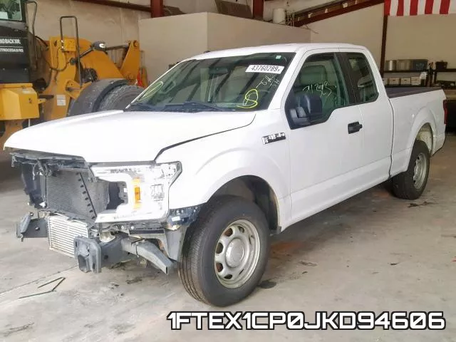 1FTEX1CP0JKD94606 фото 3