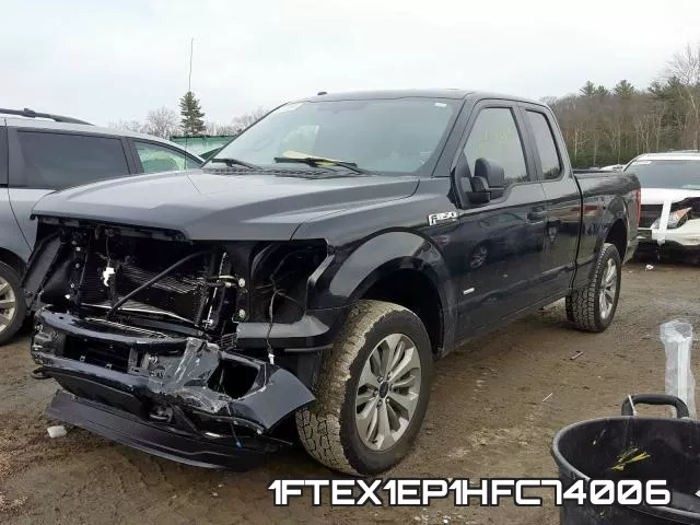 1FTEX1EP1HFC74006 фото 3