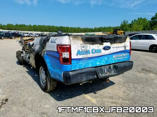 1FTMF1CBXJFB20003 фото 4