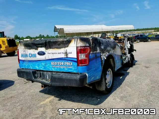 1FTMF1CBXJFB20003 фото 5