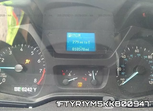 1FTYR1YM5KKB00947 фото 8