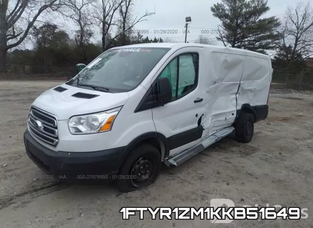 1FTYR1ZM1KKB51649 фото 3