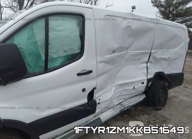 1FTYR1ZM1KKB51649 фото 7