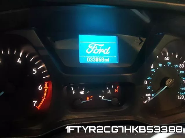 1FTYR2CG7HKB53388 фото 9