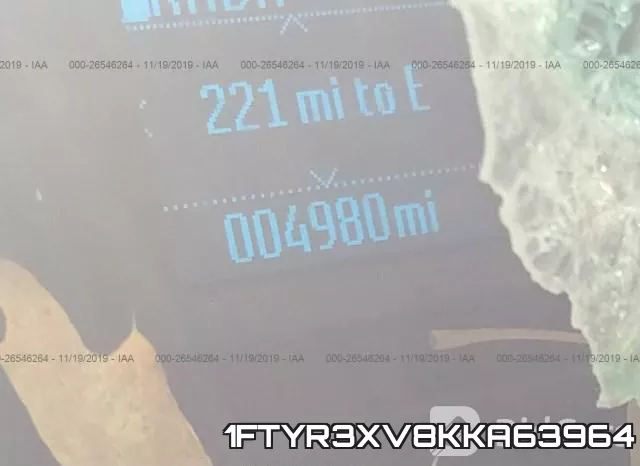 1FTYR3XV8KKA63964 фото 8