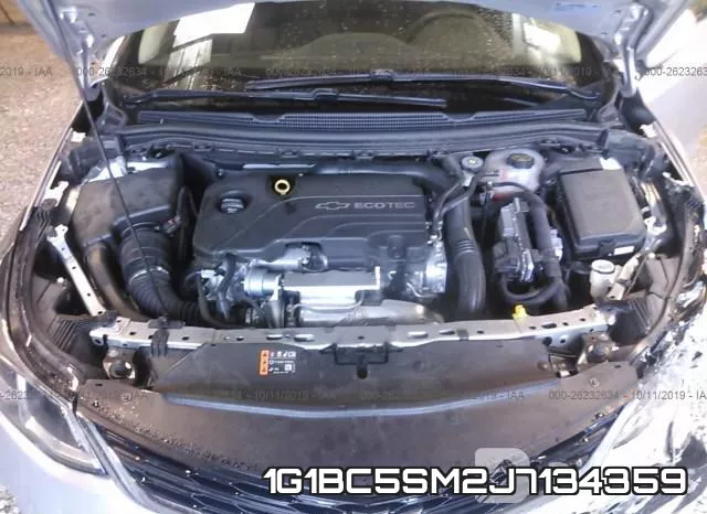 1G1BC5SM2J7134359 фото 2
