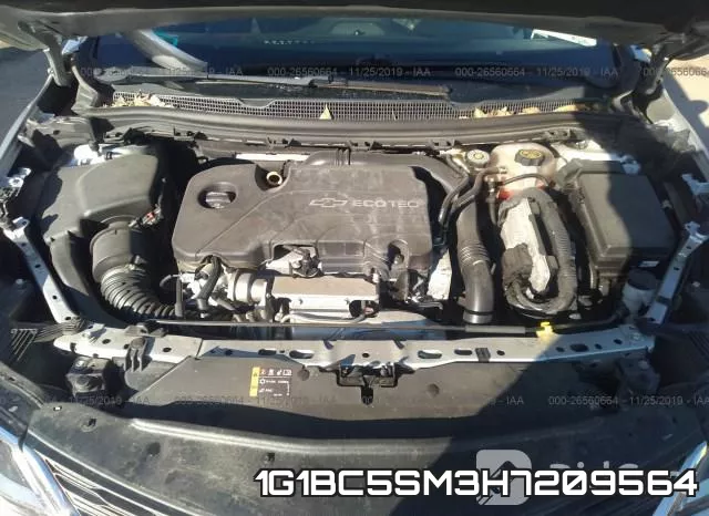 1G1BC5SM3H7209564 фото 2