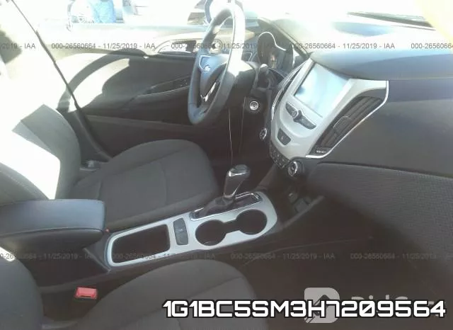1G1BC5SM3H7209564 фото 6