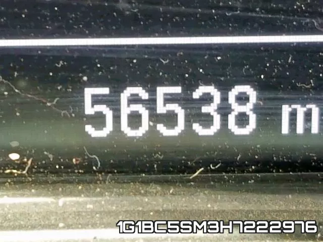 1G1BC5SM3H7222976 фото 9