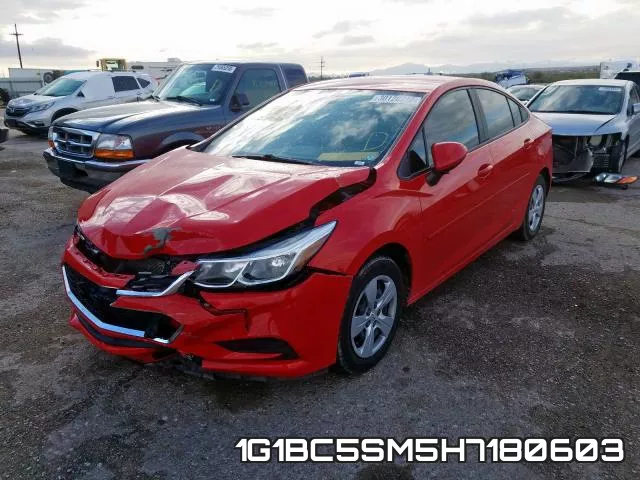 1G1BC5SM5H7180603 фото 3