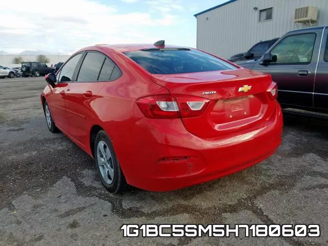 1G1BC5SM5H7180603 фото 4