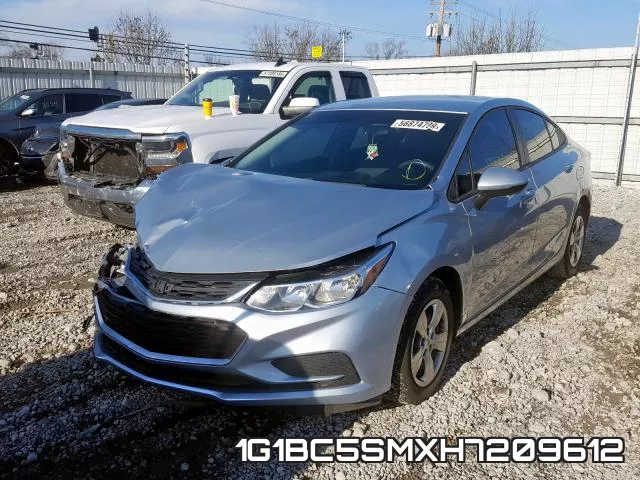 1G1BC5SMXH7209612 фото 3