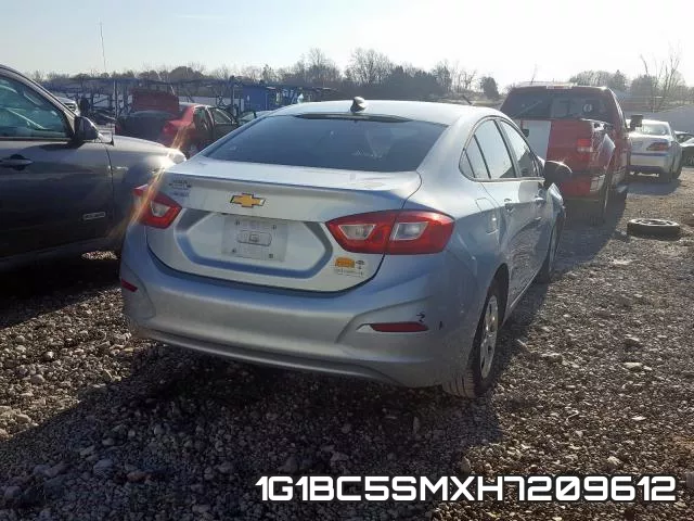 1G1BC5SMXH7209612 фото 5