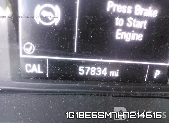1G1BE5SM7H7214616 фото 8