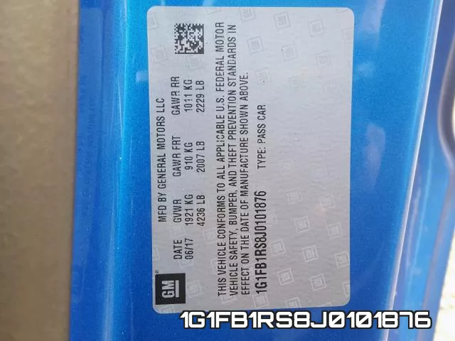 1G1FB1RS8J0101876 фото 2