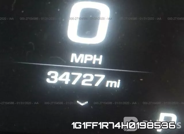 1G1FF1R74H0198536 фото 8