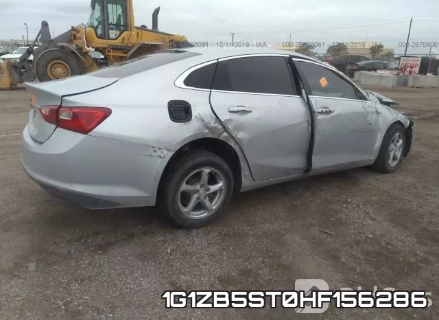 1G1ZB5ST0HF156286 фото 5