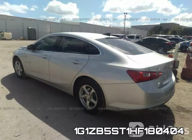 1G1ZB5ST1HF180404 фото 4