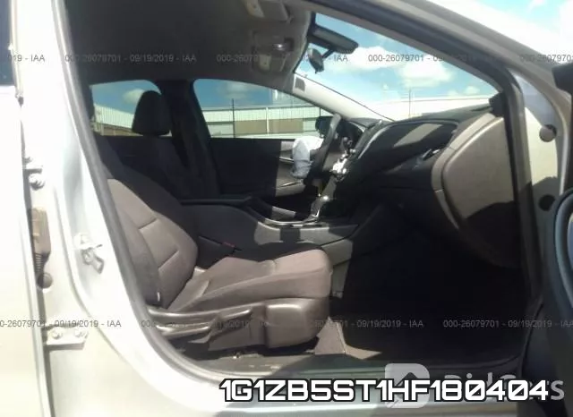 1G1ZB5ST1HF180404 фото 6