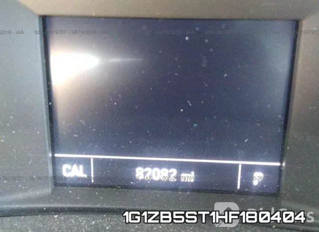 1G1ZB5ST1HF180404 фото 8