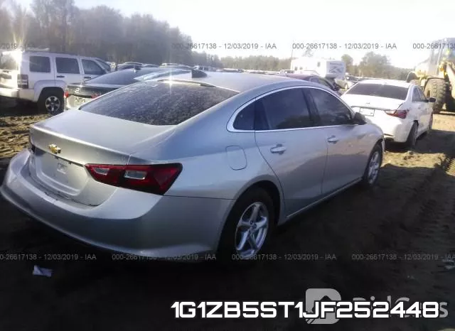 1G1ZB5ST1JF252448 фото 5