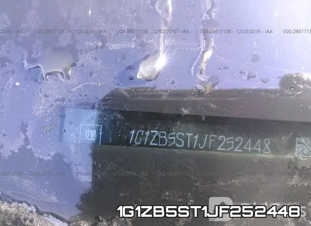 1G1ZB5ST1JF252448 фото 10