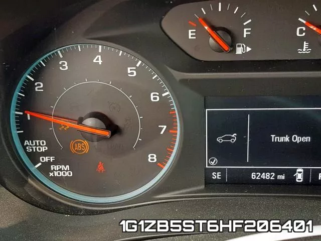 1G1ZB5ST6HF206401 фото 9