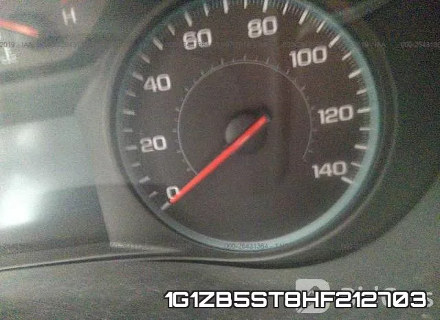 1G1ZB5ST8HF212703 фото 8