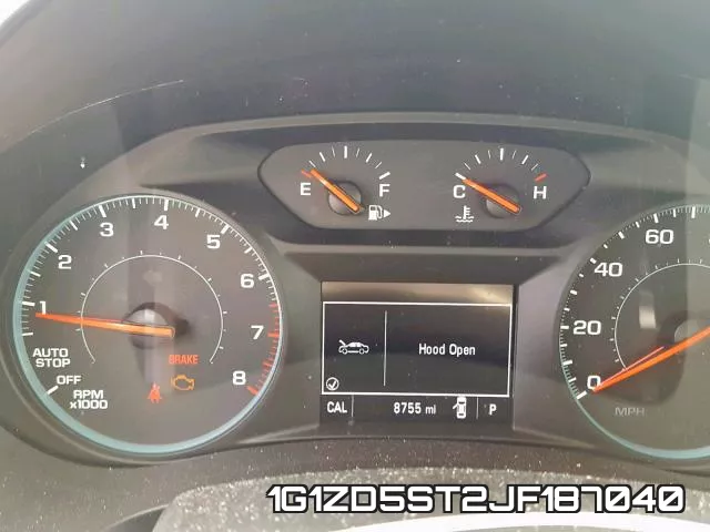 1G1ZD5ST2JF187040 фото 9