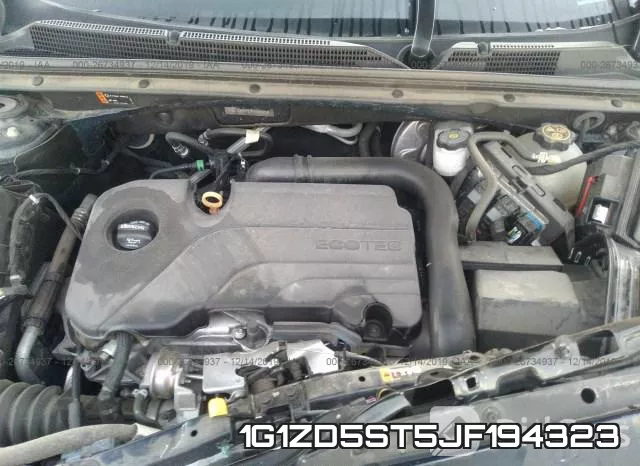 1G1ZD5ST5JF194323 фото 2