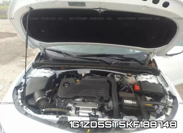 1G1ZD5ST5KF188748 фото 2