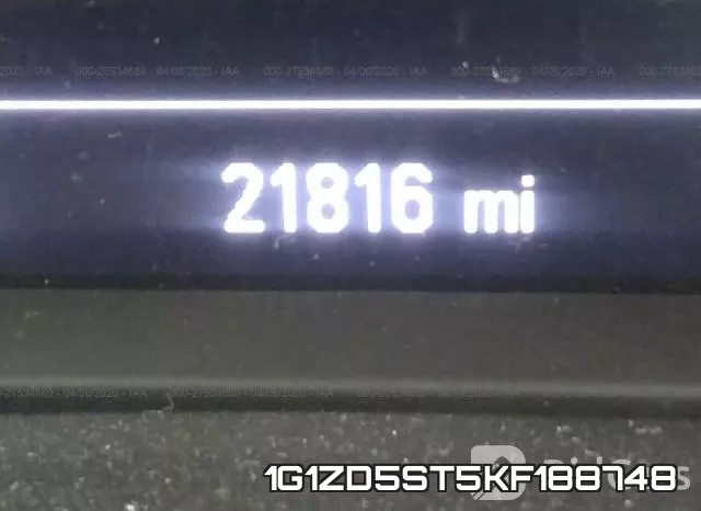 1G1ZD5ST5KF188748 фото 8