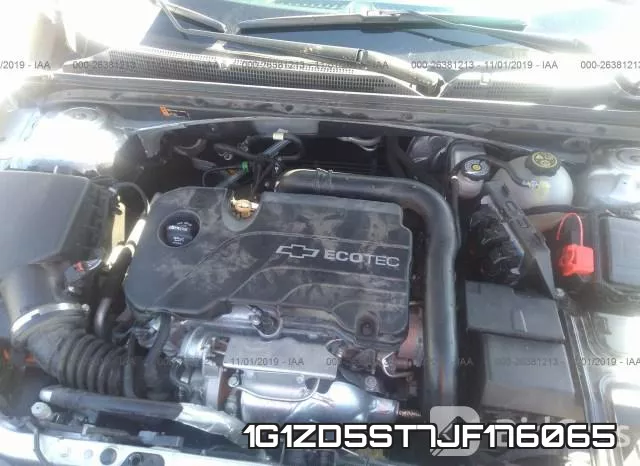 1G1ZD5ST7JF176065 фото 2