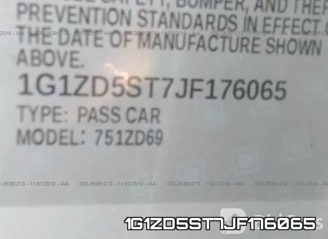 1G1ZD5ST7JF176065 фото 10