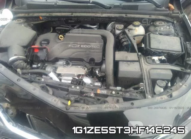 1G1ZE5ST3HF146245 фото 2