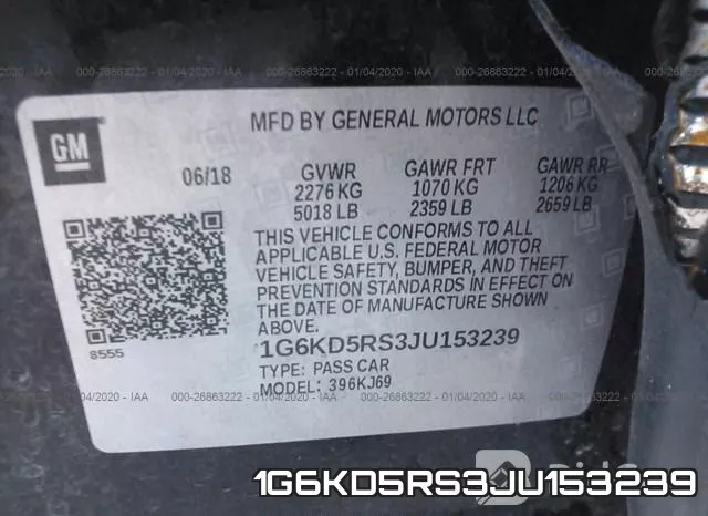 1G6KD5RS3JU153239 фото 10