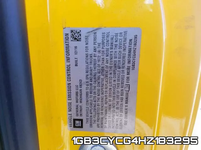 1GB3CYCG4HZ183295 фото 2