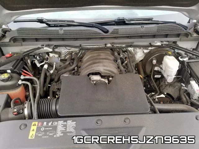 1GCRCREH5JZ179635 фото 8