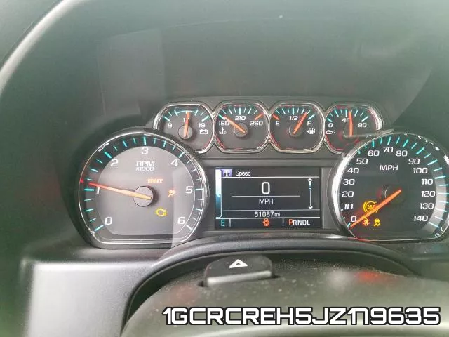 1GCRCREH5JZ179635 фото 9