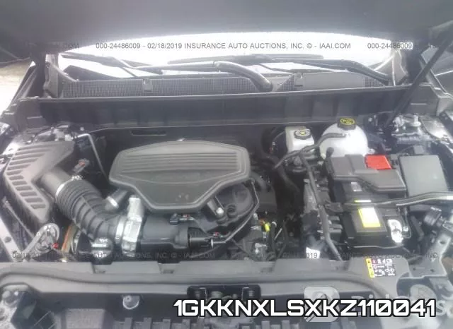 1GKKNXLSXKZ110041 фото 2