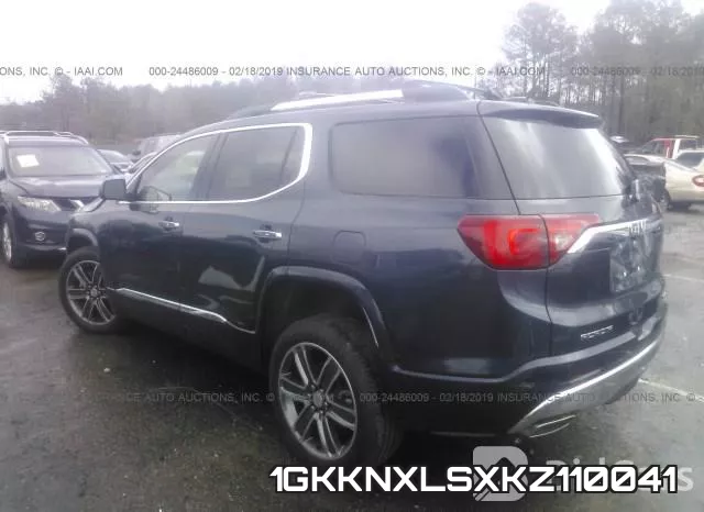 1GKKNXLSXKZ110041 фото 4