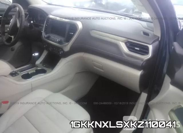 1GKKNXLSXKZ110041 фото 6