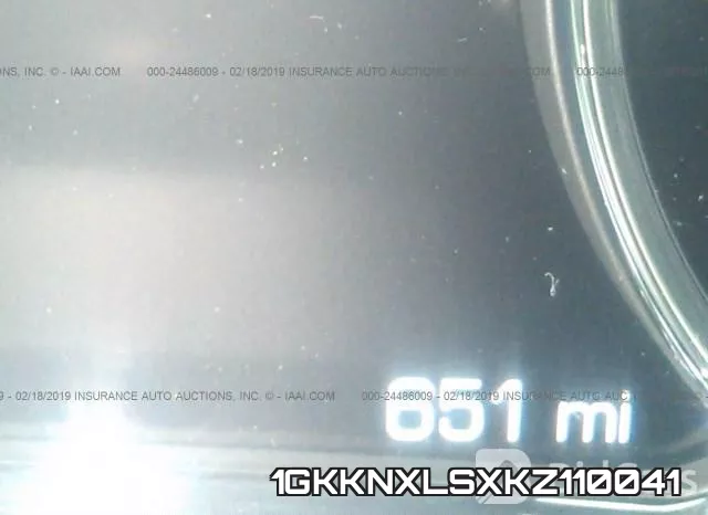 1GKKNXLSXKZ110041 фото 8
